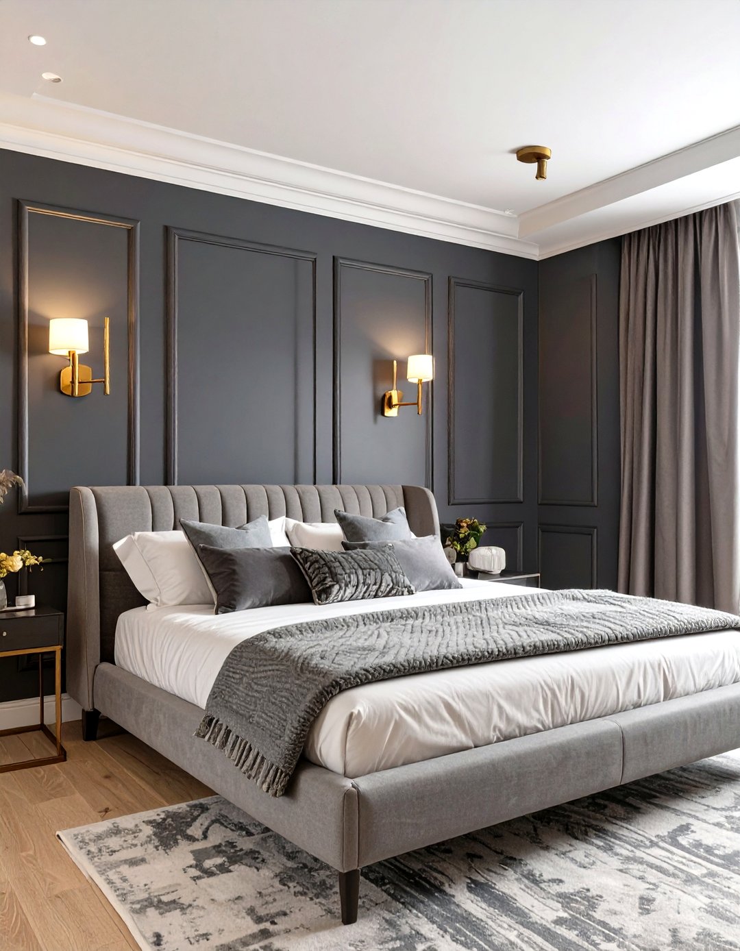 30 Modern Traditional Interior Design Ideas for Home - We Love Home Blog