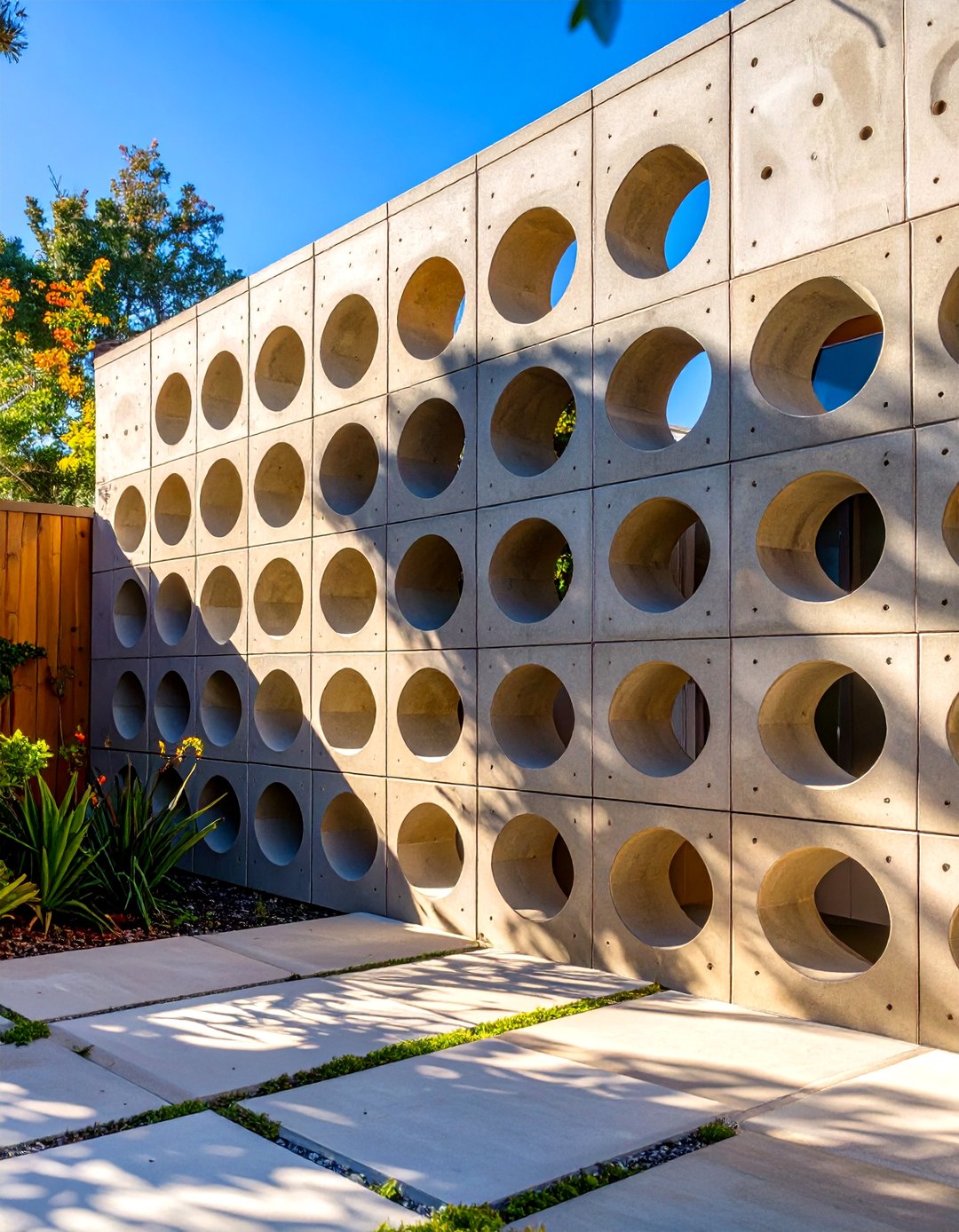 30 Modern Backyard Wall Ideas for Privacy and Style - We Love Home Blog