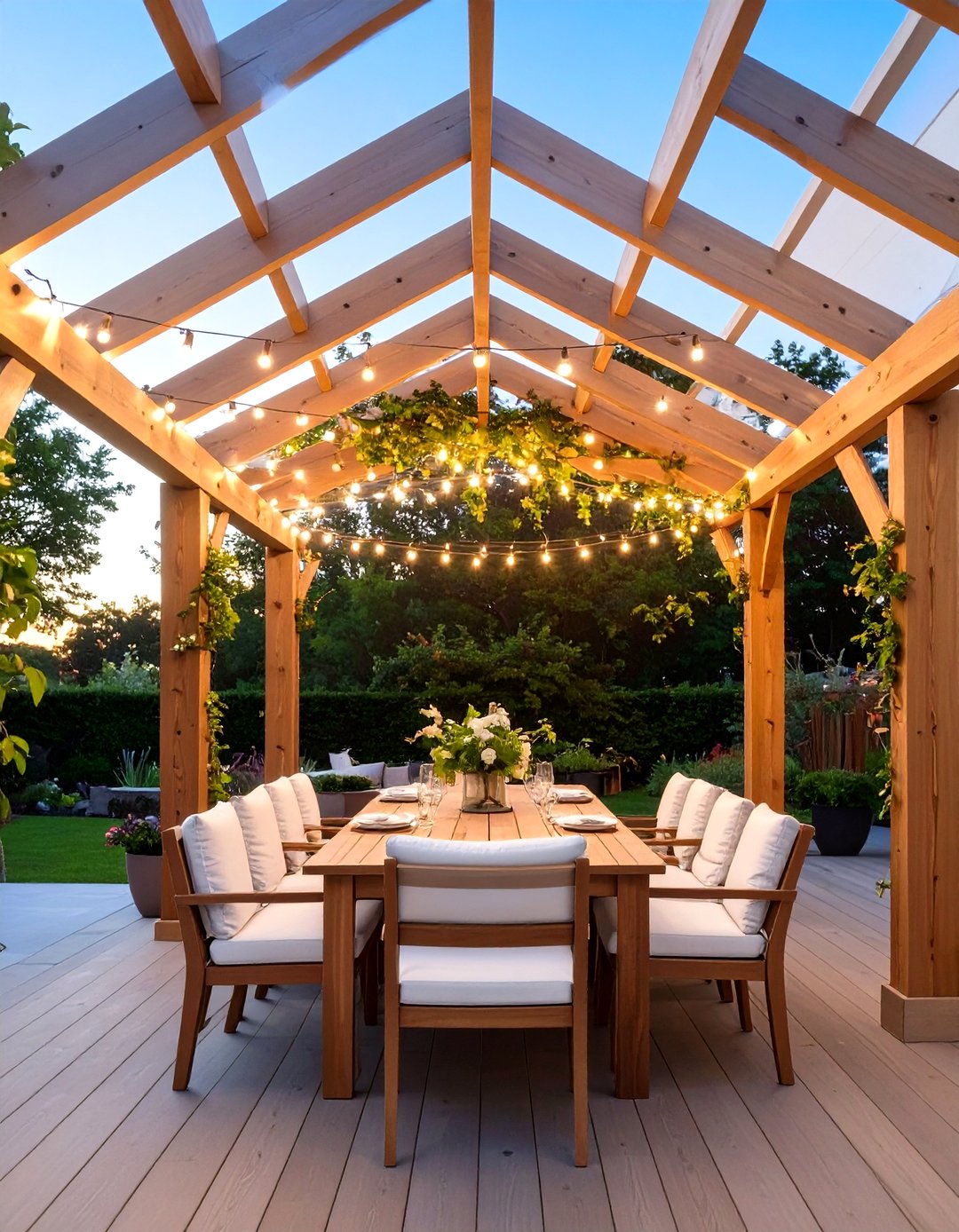 30 Smart Deck Furniture Layout Ideas for Maximum Space - We Love Home Blog