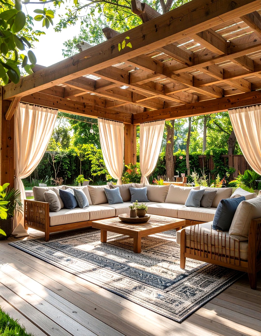 30 Large Backyard Ideas to Create an Outdoor Haven - We Love Home Blog