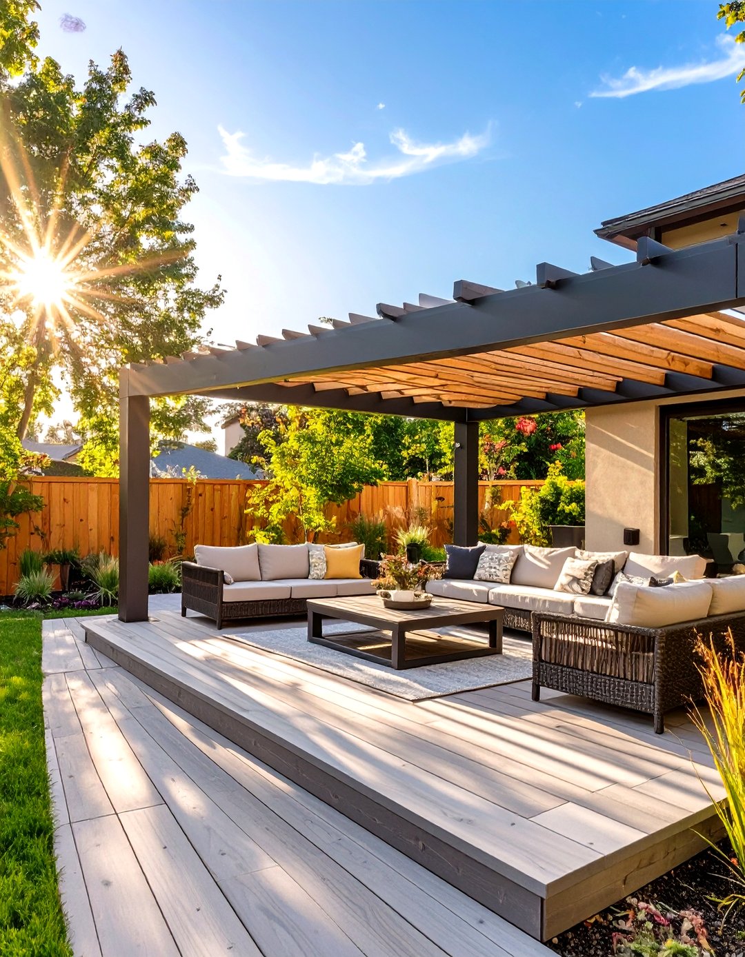 30 Custom Deck Designs for Your Outdoor Living Area - We Love Home Blog