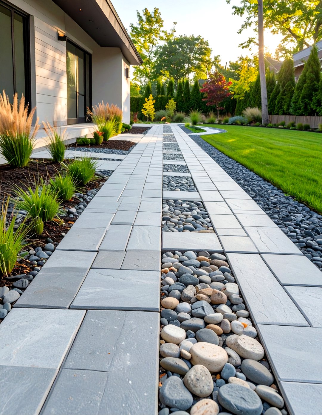 30 Modern Front Yard Landscaping Ideas for Curb Appeal - We Love Home Blog