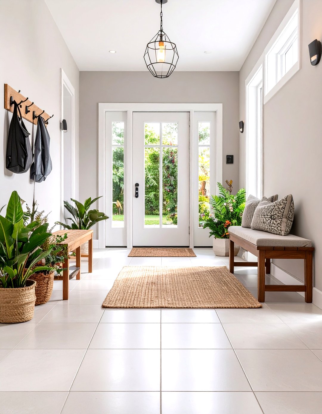 Common Entry Layout 30 Entry Hallway Ideas to Transform Your Narrow Space - We Love Home Blog
