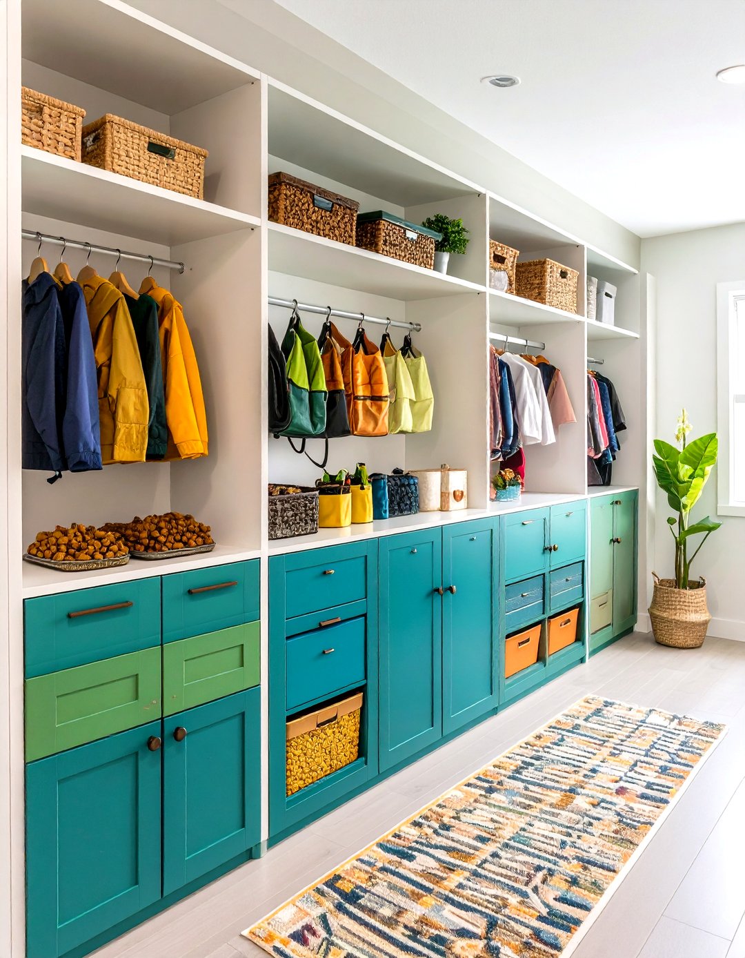 30 Hallway Closet Ideas for Maximizing Storage Space - We Love Home Blog