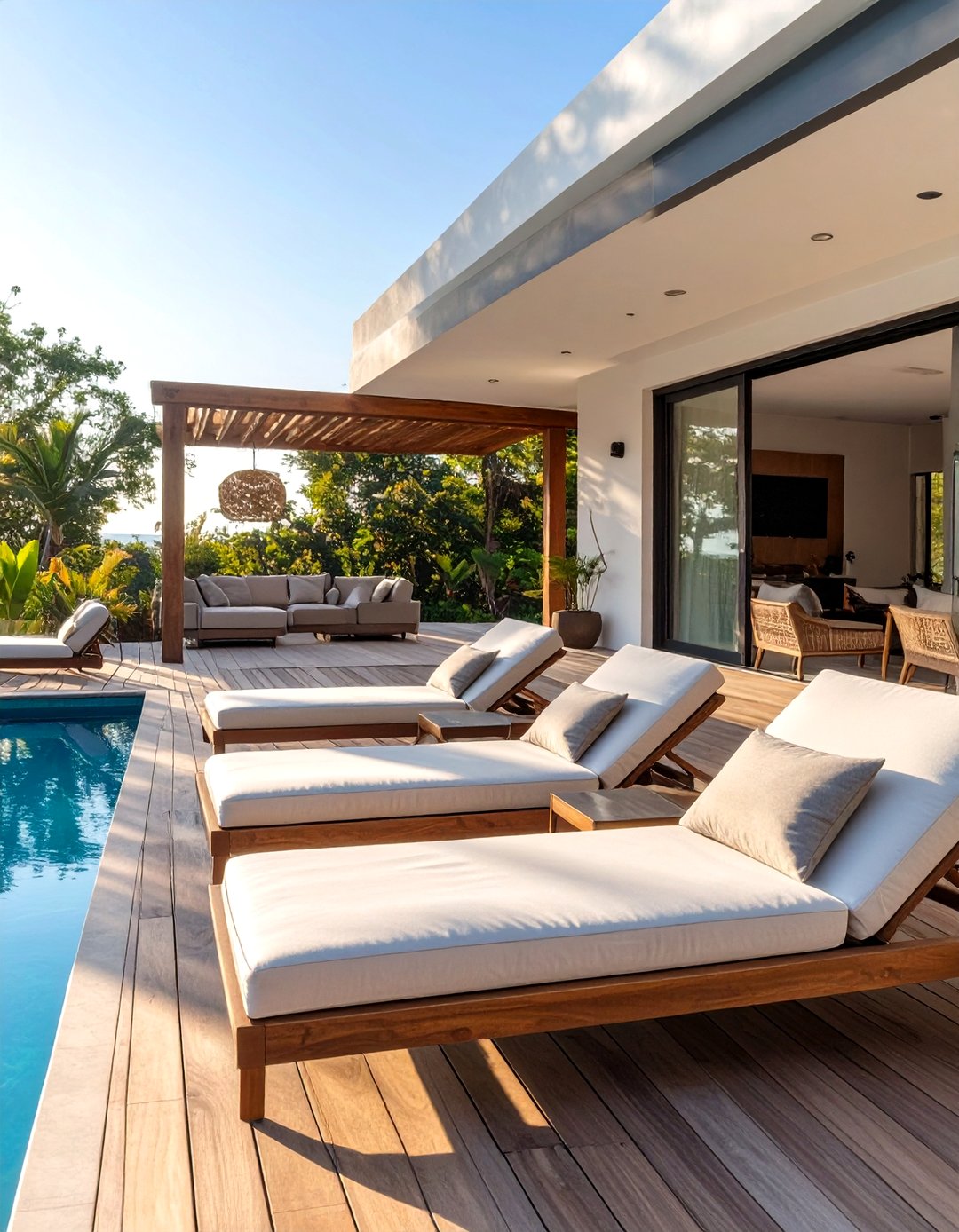 30 Smart Deck Furniture Layout Ideas for Maximum Space - We Love Home Blog