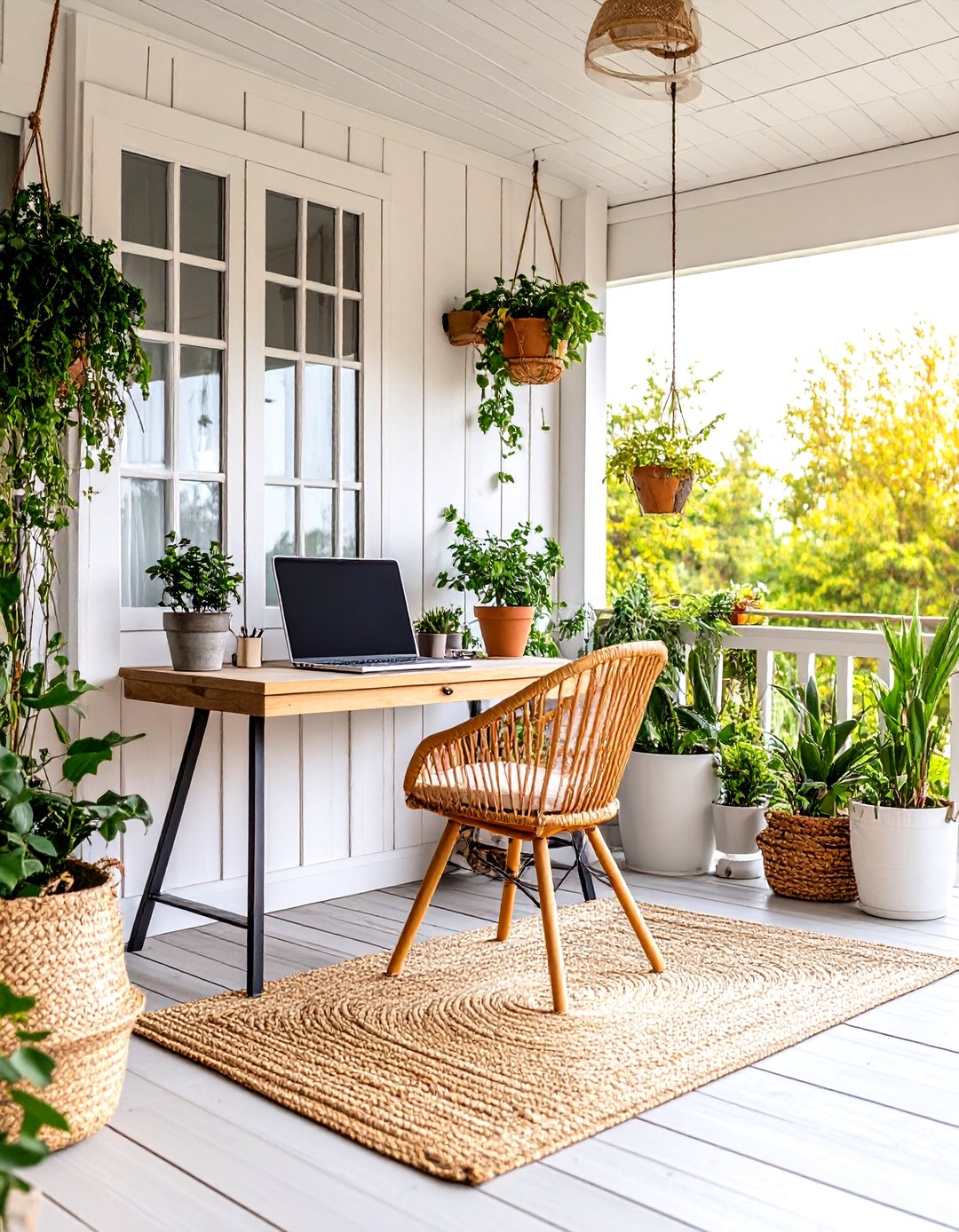 30 Stylish Front Porch Furniture Ideas for Any Space - We Love Home Blog