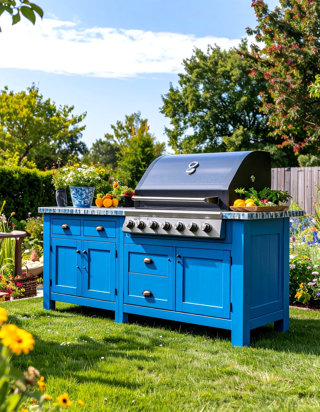 30 DIY Small Outdoor Kitchen Ideas for Any Budget - We Love Home Blog
