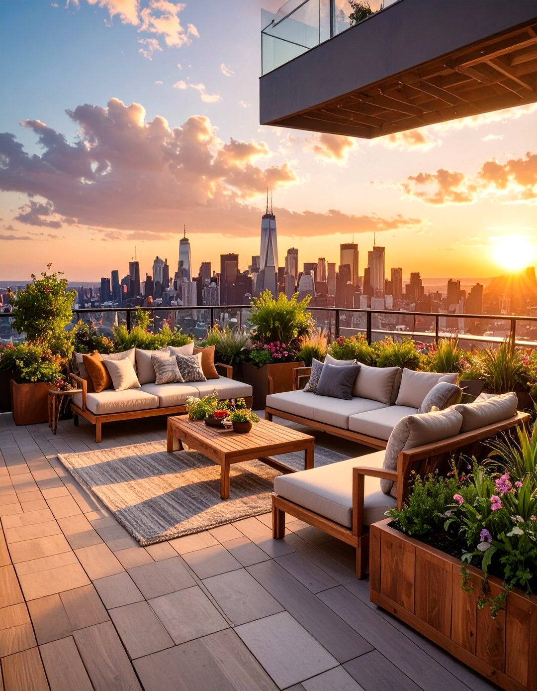 30 Deck Layout Ideas for a Functional Backyard Flow - We Love Home Blog