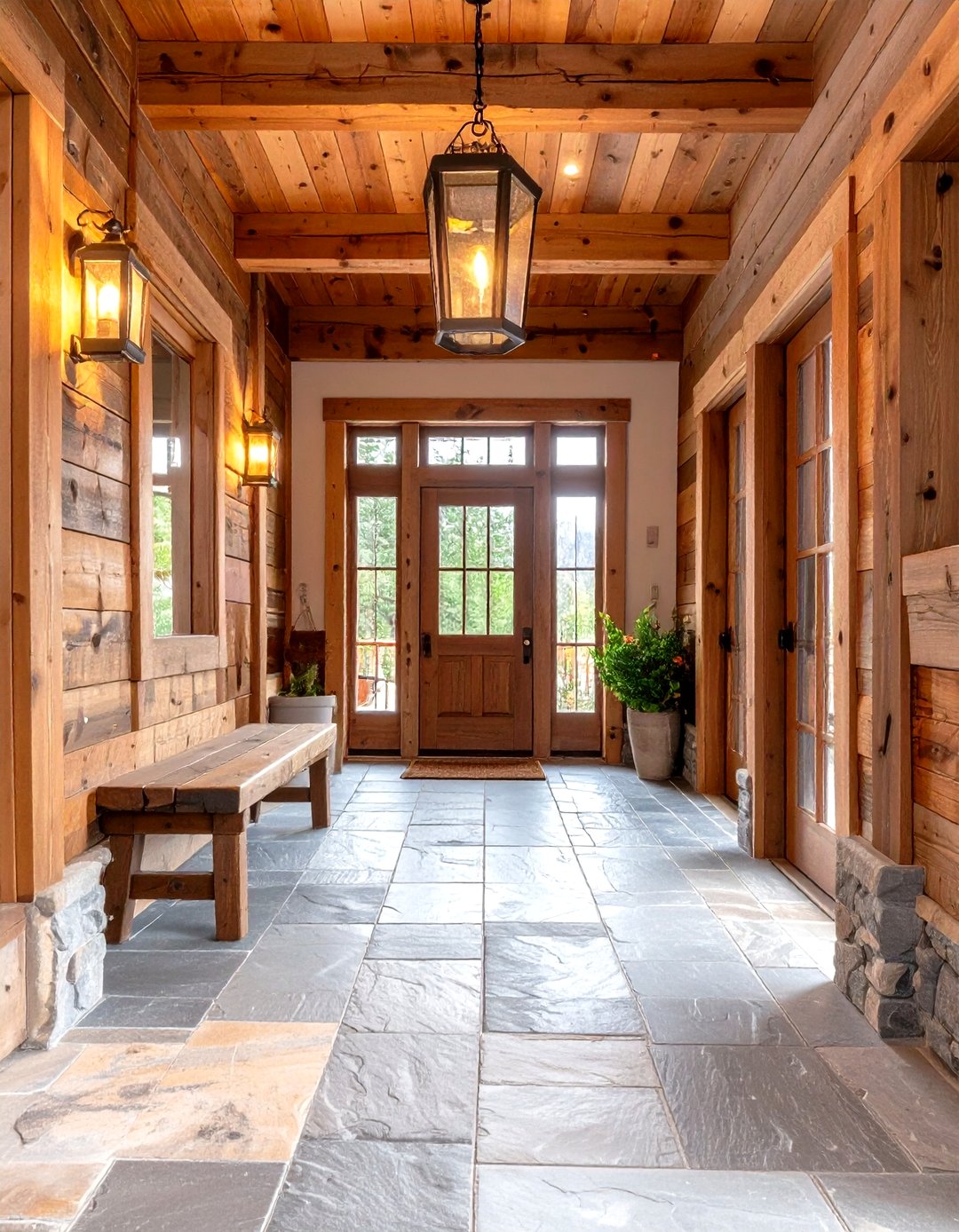 30 Entry Hallway Ideas to Transform Your Narrow Space - We Love Home Blog