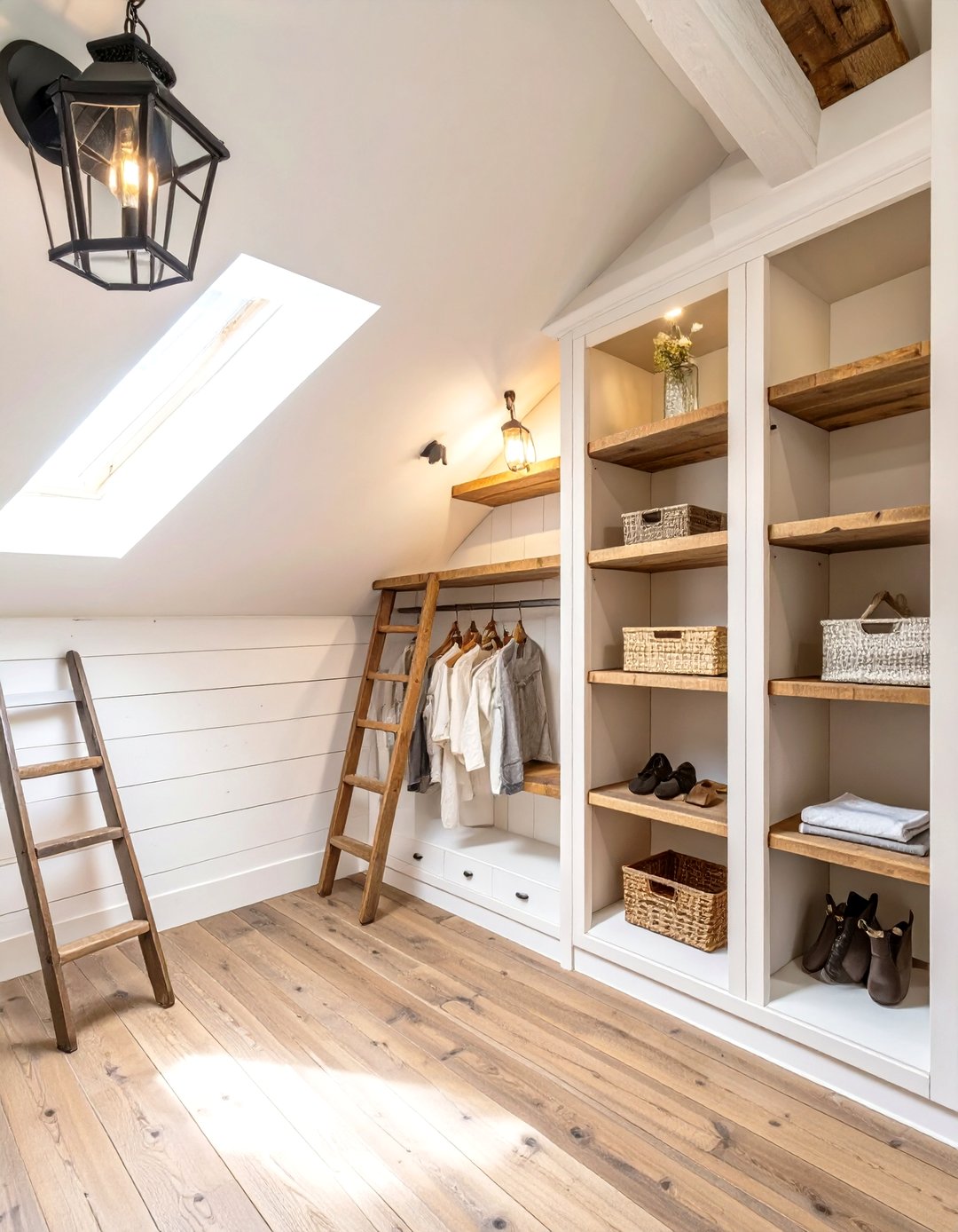 30 Clever Attic Closet Ideas to Solve Storage Needs - We Love Home Blog