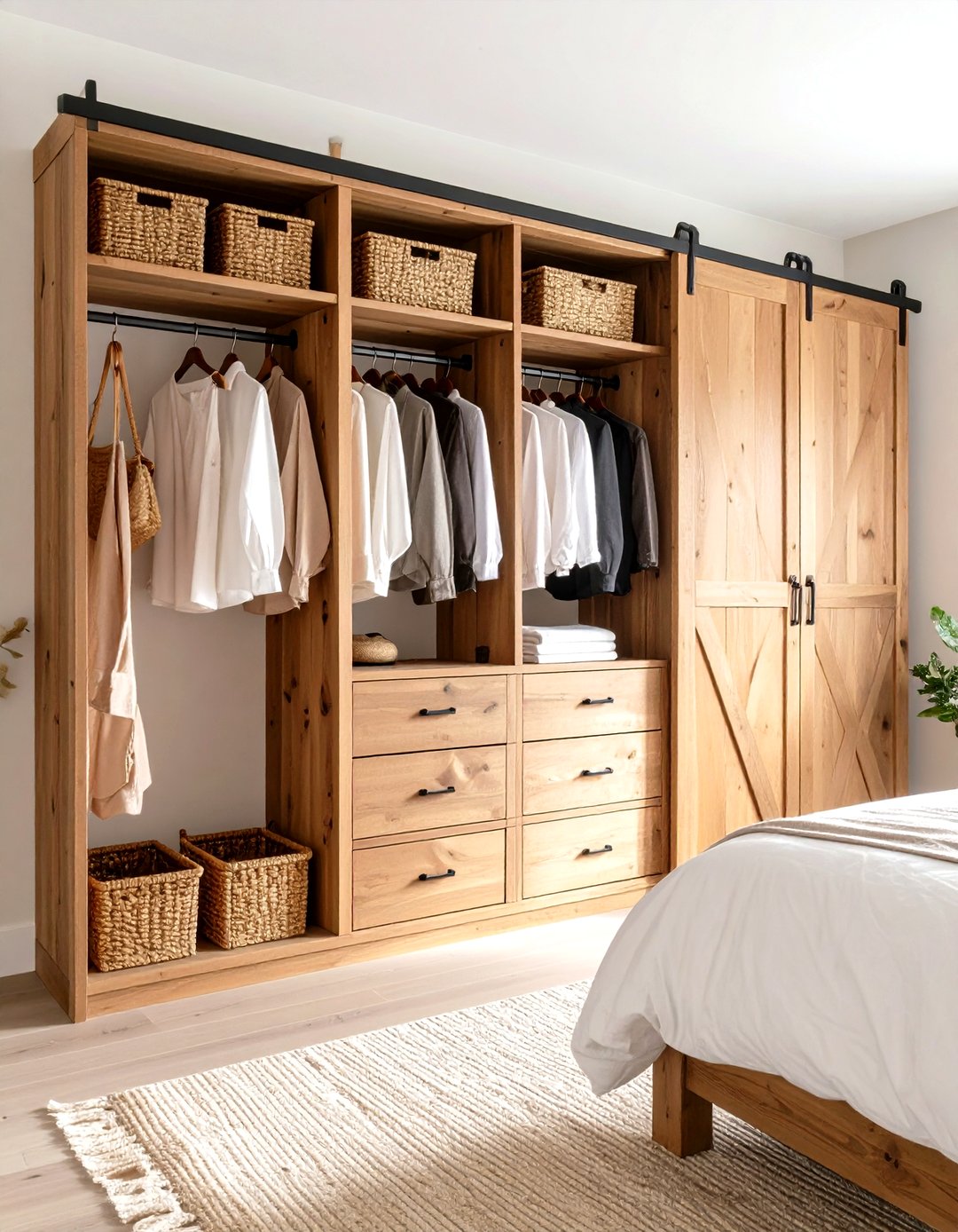 30 Smart DIY Closet Organizer Ideas to Declutter - We Love Home Blog