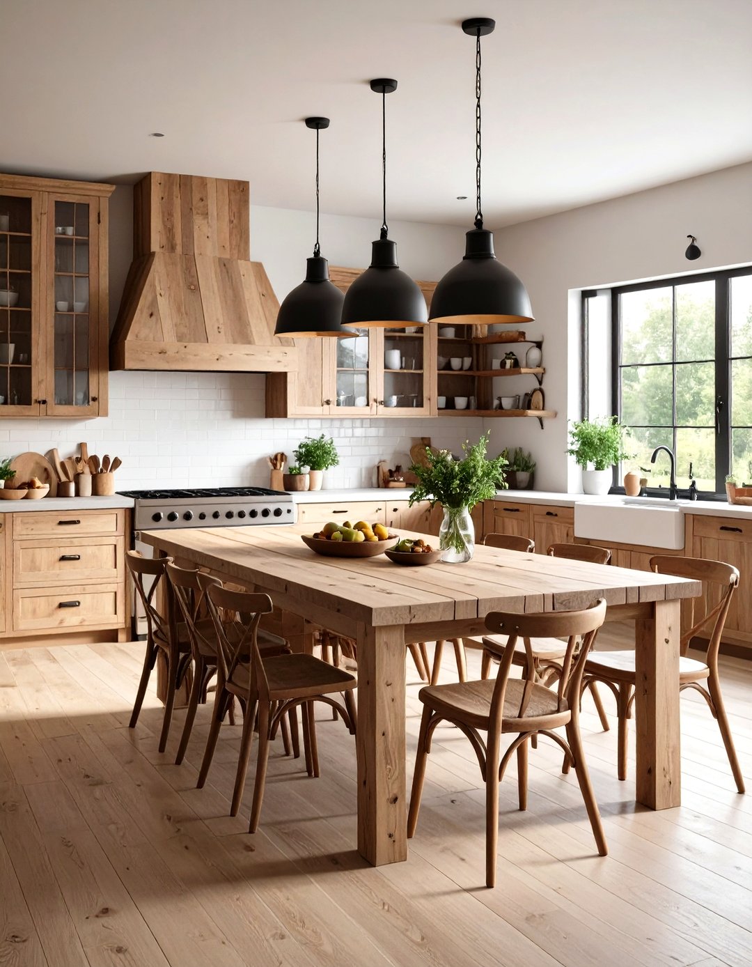 30 Kitchen Island Dining Table Combo Ideas to Try - We Love Home Blog