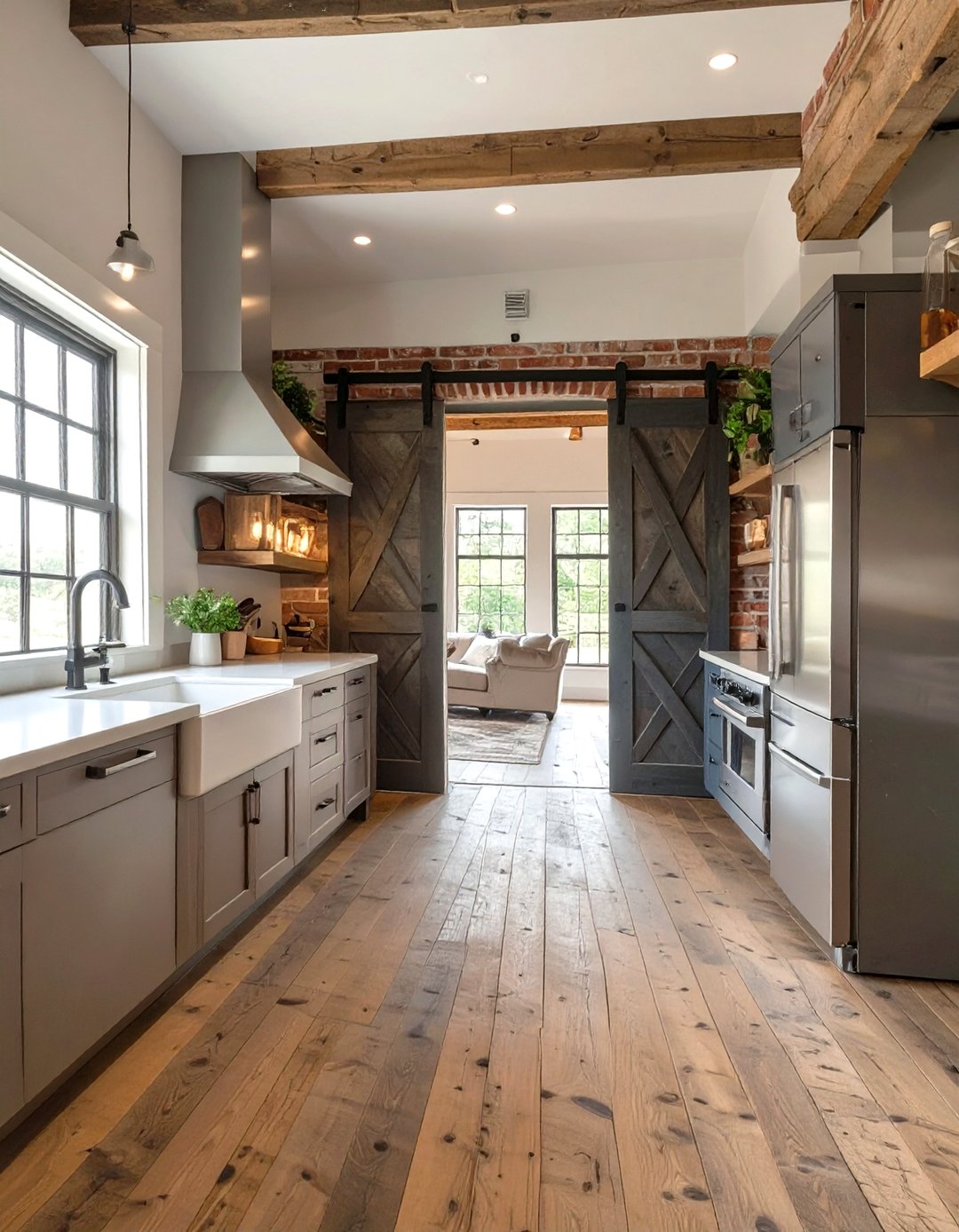 30 Industrial House Design Ideas for Modern Living - We Love Home Blog