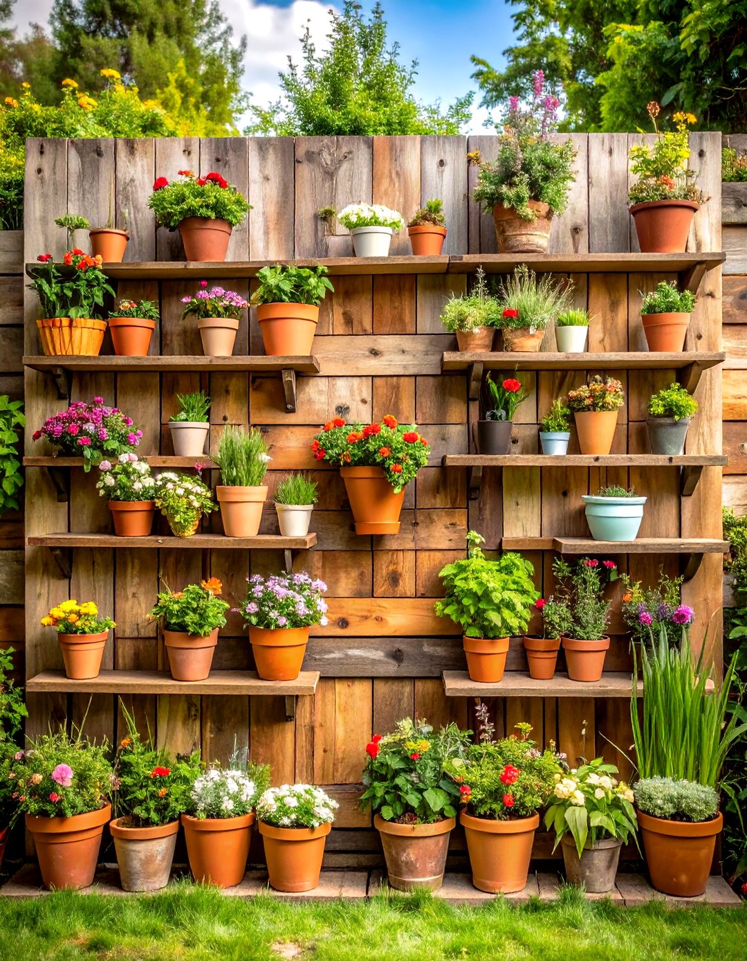 30 Best Garden Wall Ideas for Privacy and Structure - We Love Home Blog