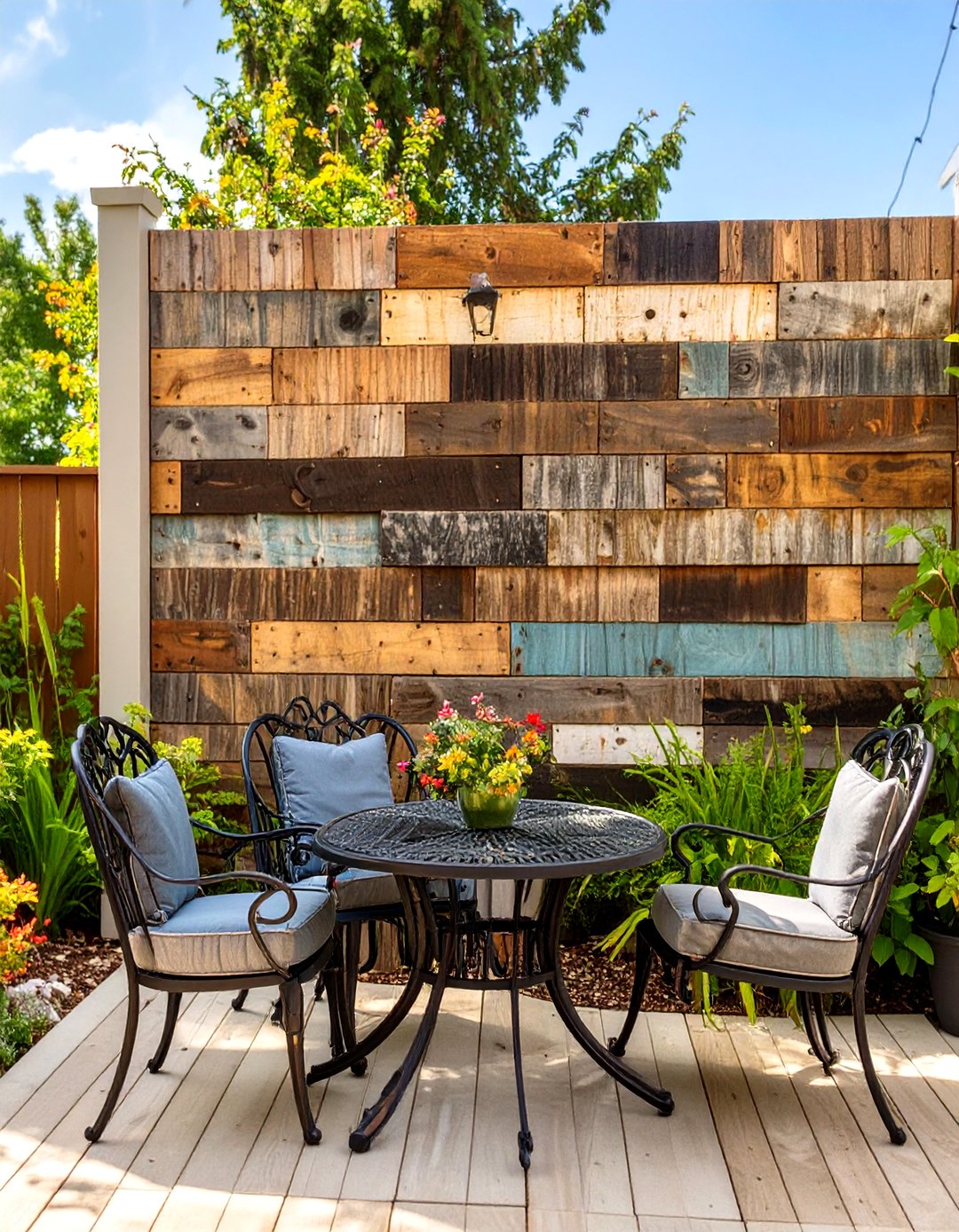 30 Modern Backyard Wall Ideas for Privacy and Style - We Love Home Blog