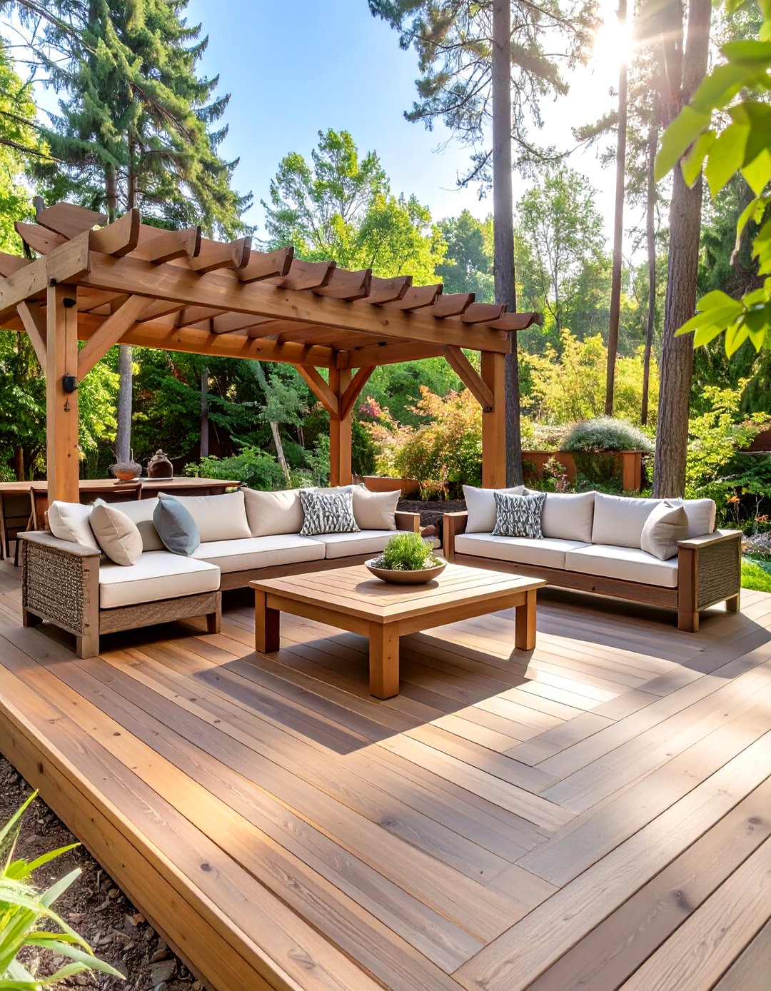 30 Best Composite Deck Ideas for a Low-Maintenance Yard - We Love Home Blog