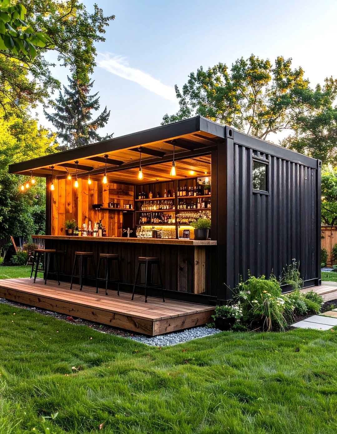 30 Creative Backyard Bar Ideas for Entertaining Guests - We Love Home Blog