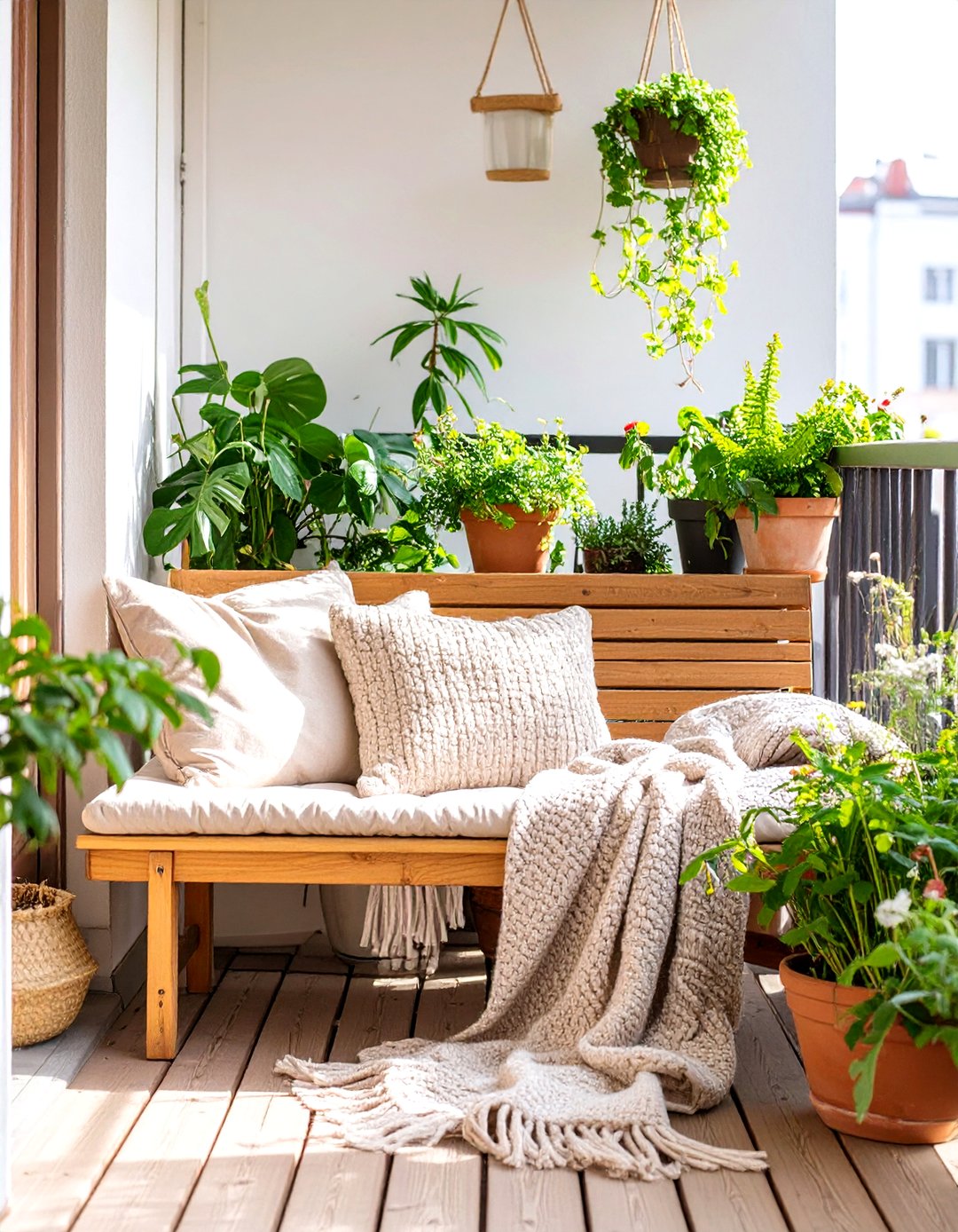 30 Beautiful Balcony Garden Ideas for Urban Dwellers - We Love Home Blog
