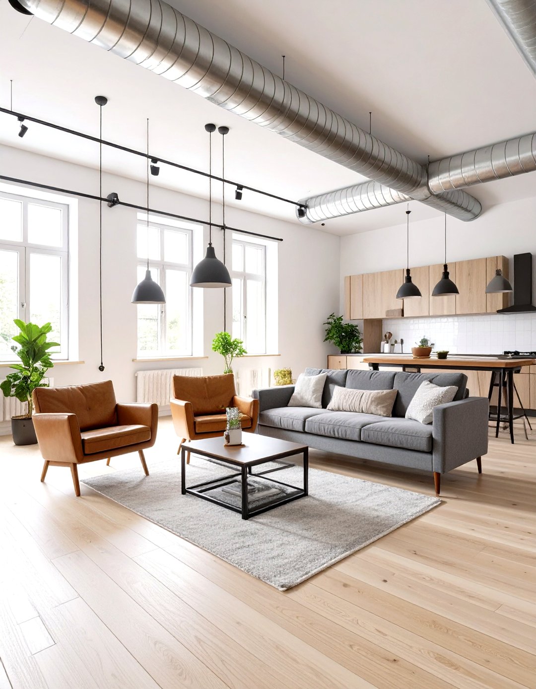 30 Industrial House Design Ideas for Modern Living - We Love Home Blog
