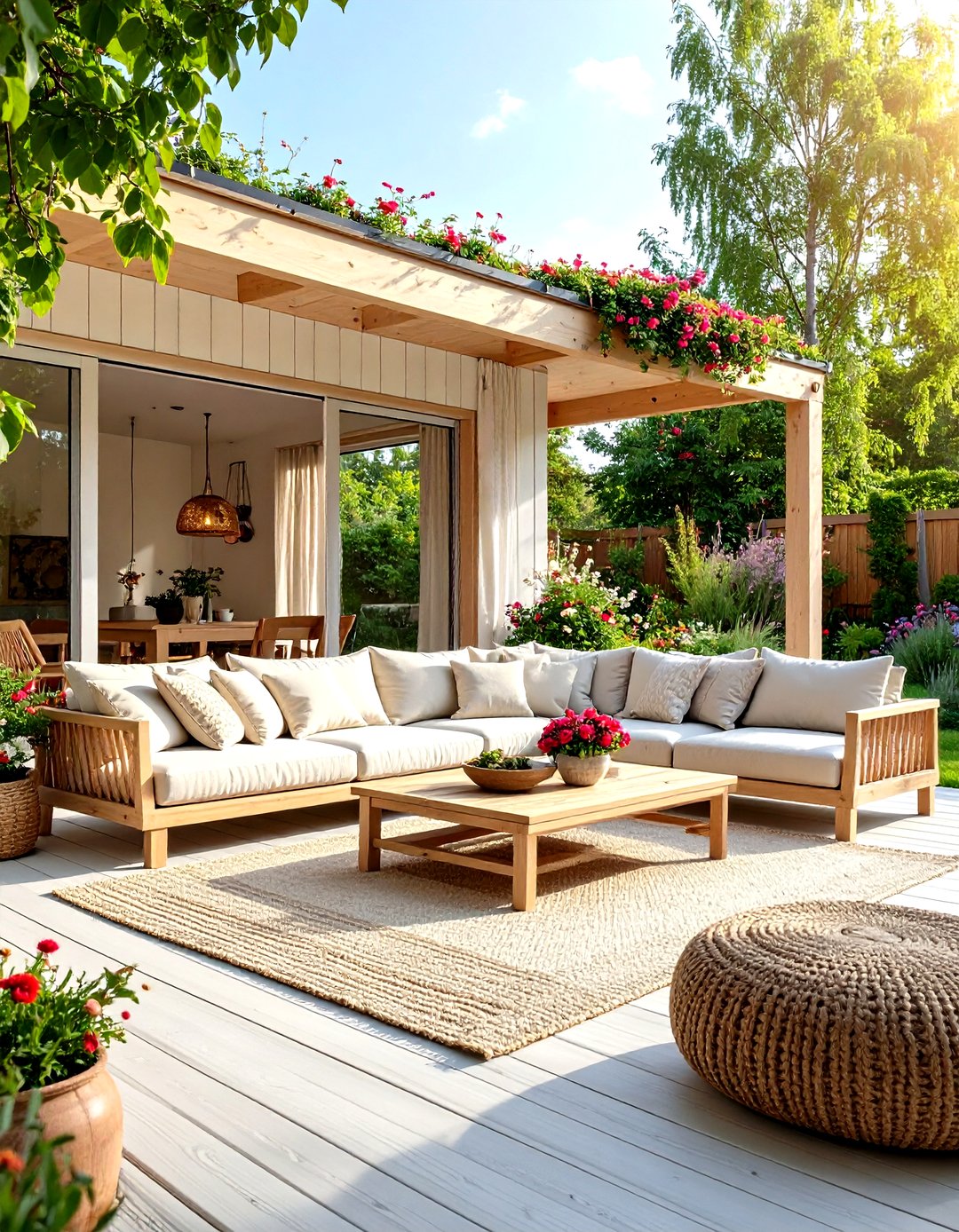 Image showcasing 30 Cozy Garden Room Ideas to Extend Your Living Space - We Love Home Blog