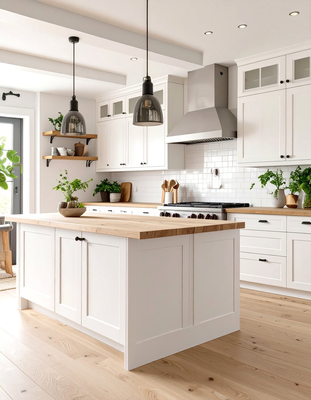 30 Modern All White Kitchen Ideas for Clean Living - We Love Home Blog