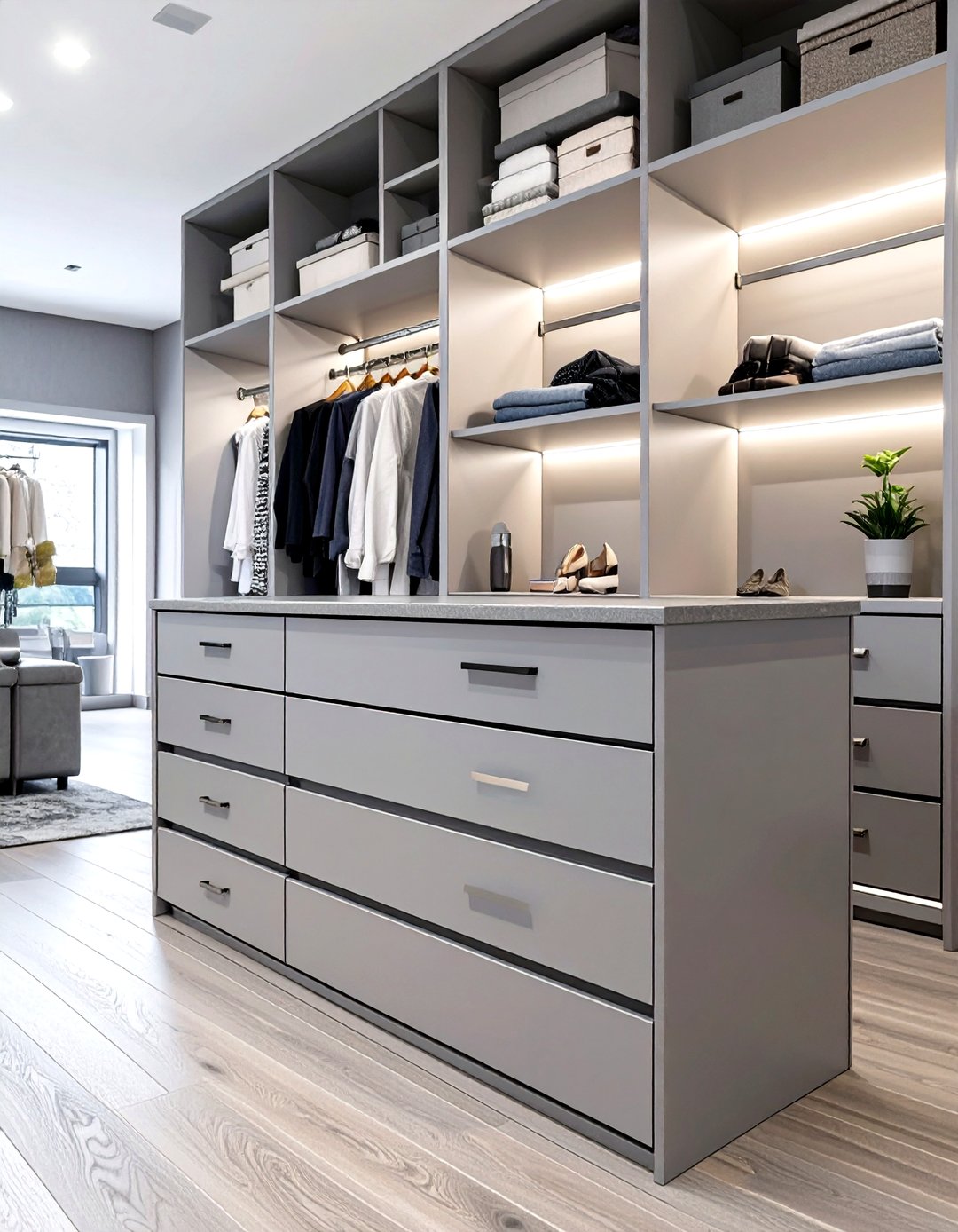 30 Dresser in Closet Ideas for Better Organization - We Love Home Blog
