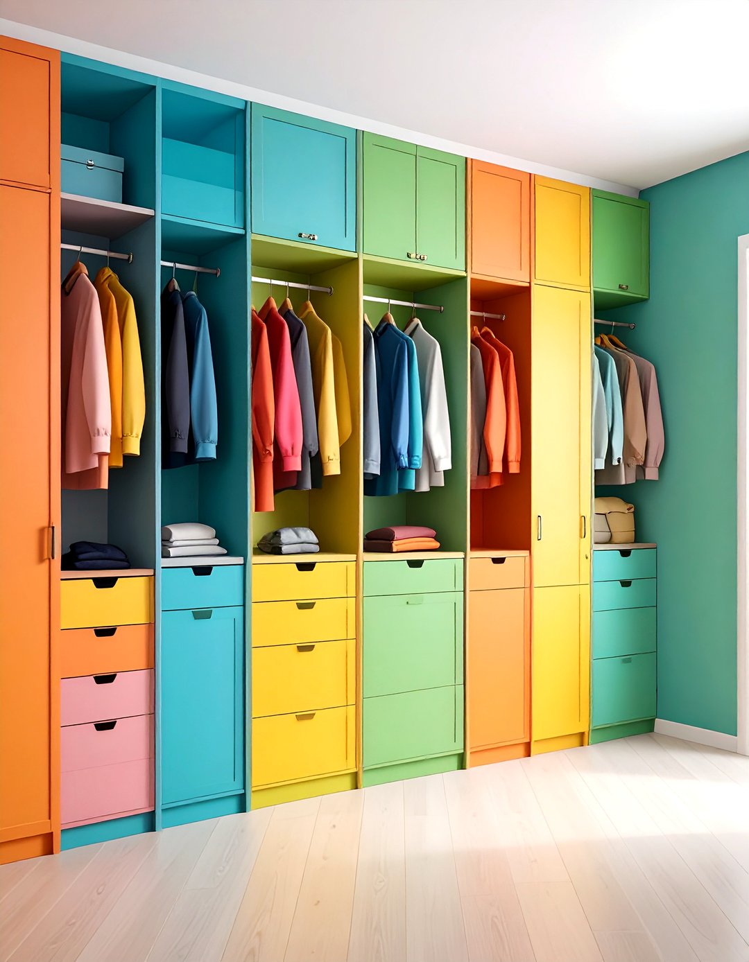 30 Hallway Closet Ideas for Maximizing Storage Space - We Love Home Blog