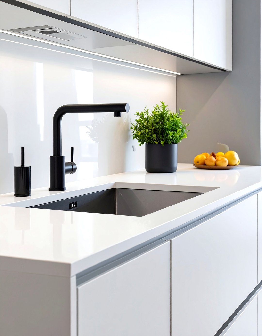 30 Modern Kitchen Sink Design Ideas for Stylish Cleaning - We Love Home ...