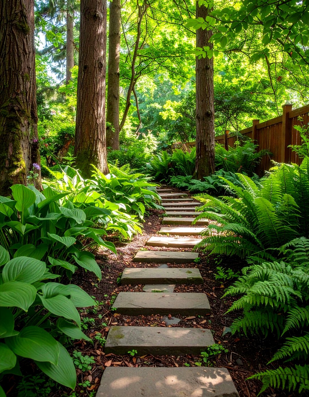 30 Down Sloped Backyard Ideas for Your Garden Space - We Love Home Blog