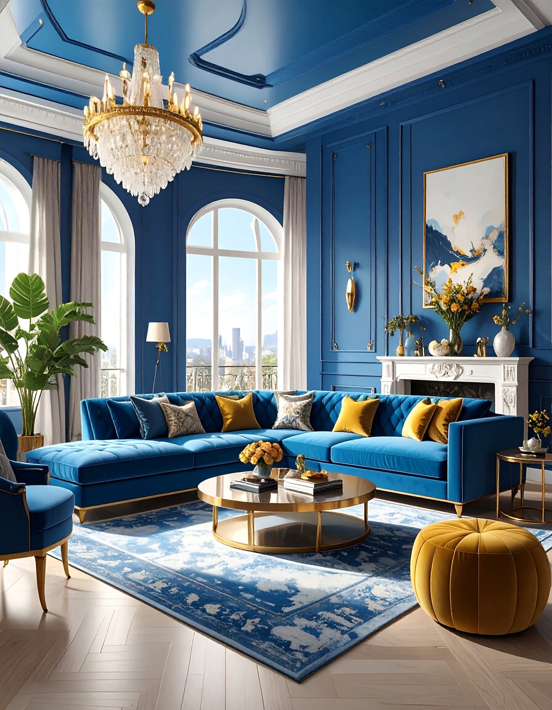 30 Modern Apartment Interior Design Ideas to Try - We Love Home Blog
