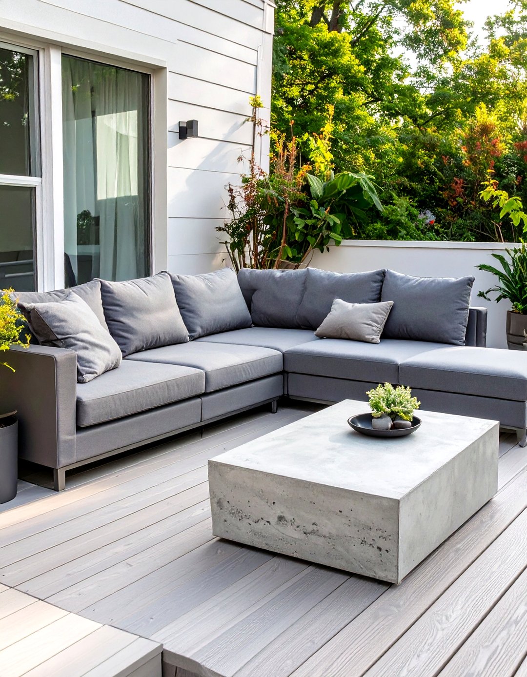 30 Smart Deck Furniture Layout Ideas for Maximum Space - We Love Home Blog
