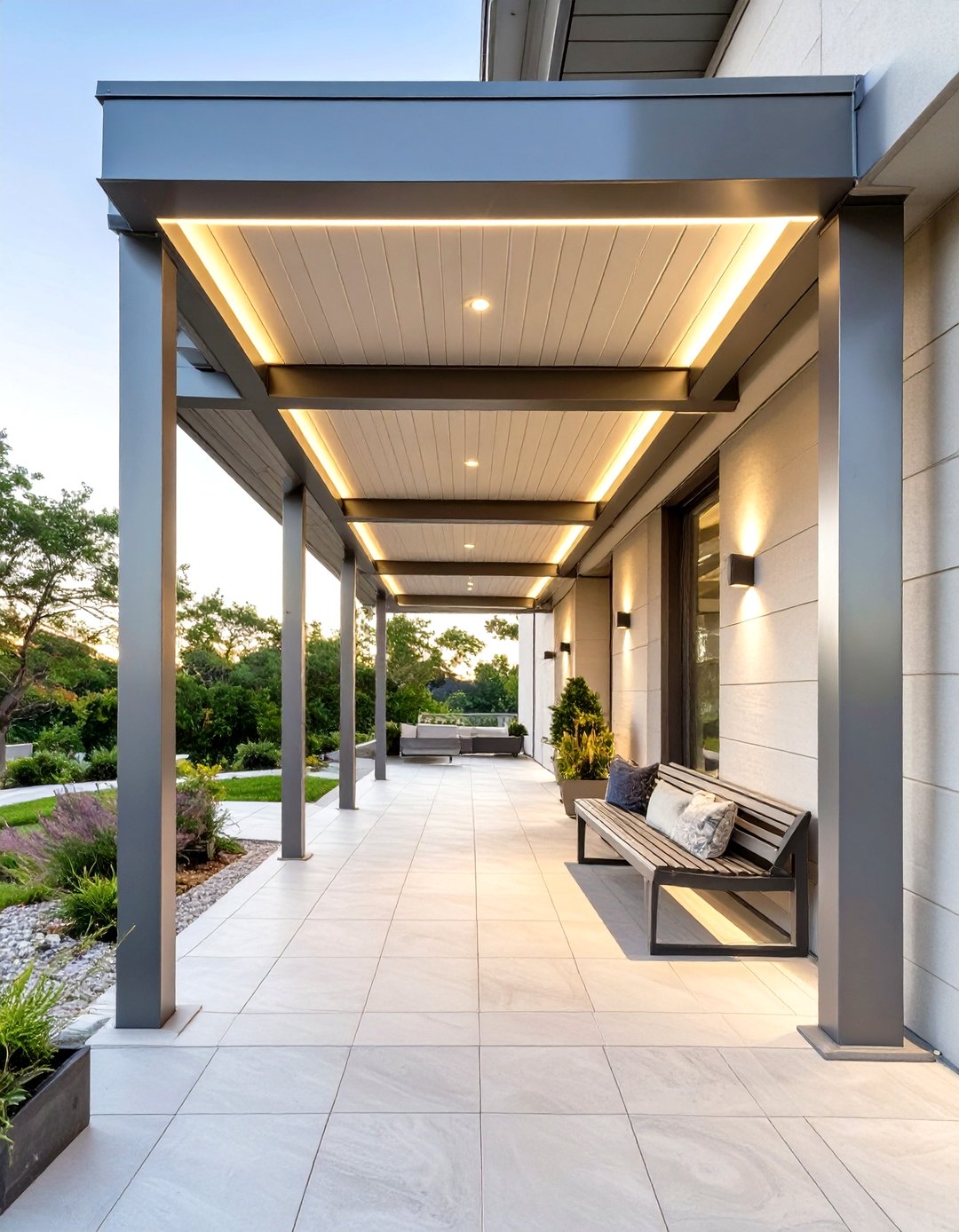 30 Covered Front Porch Ideas to Boost Your Home's Appeal - We Love Home ...
