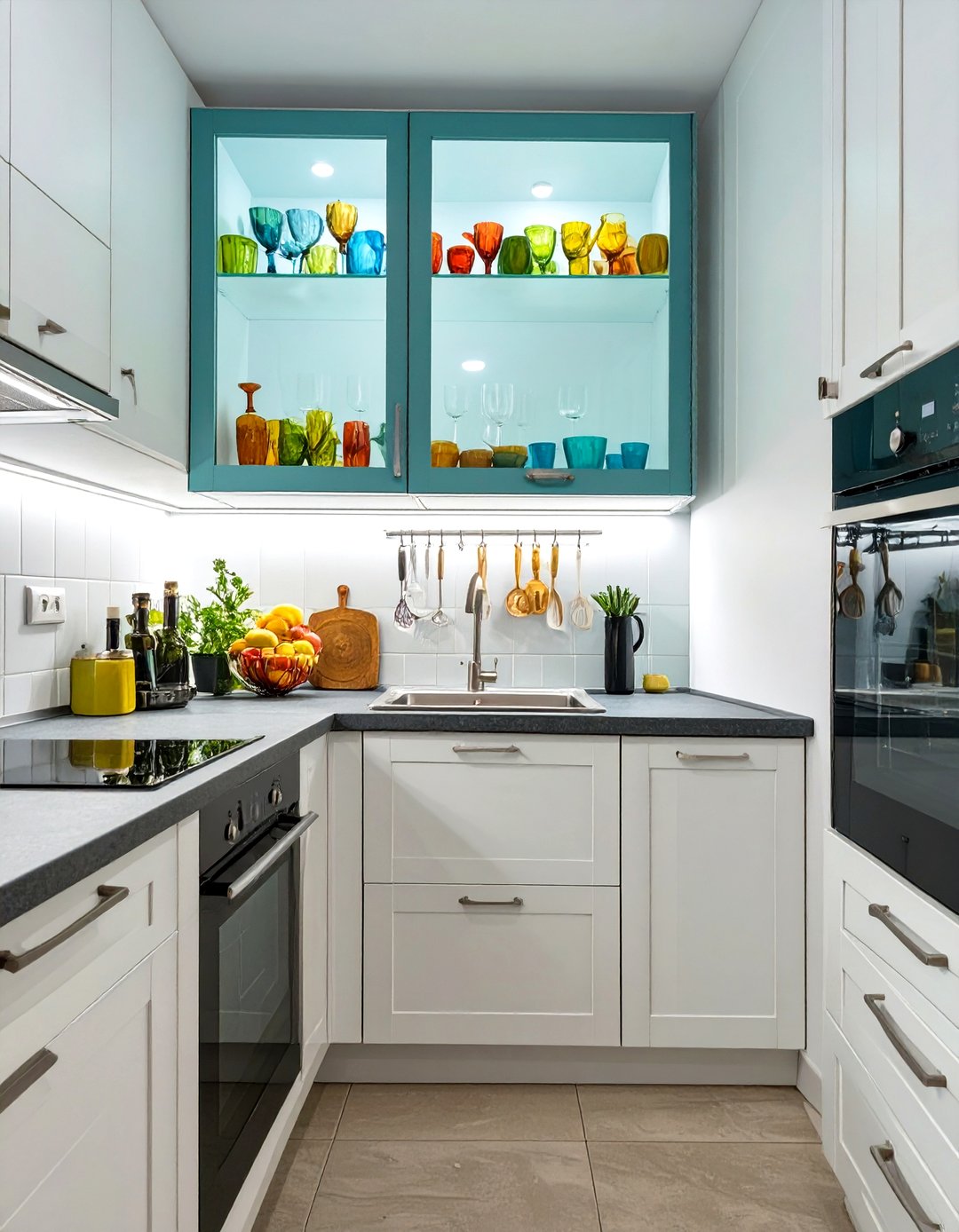 30 Small Kitchen Layout Ideas for Maximum Efficiency - We Love Home Blog
