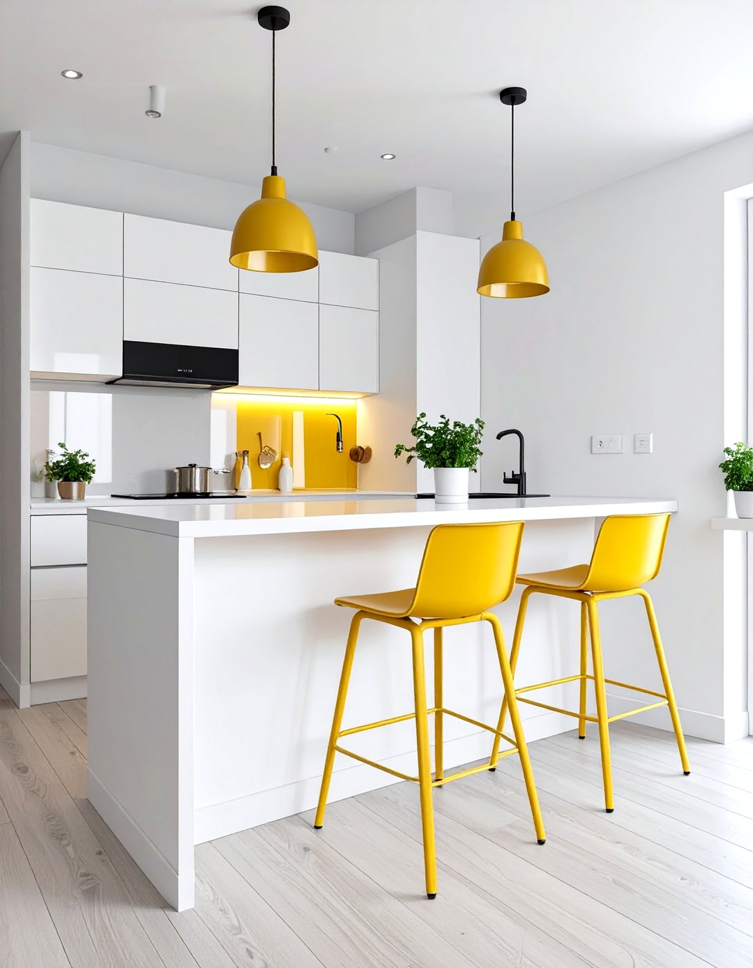 30 Small Kitchen Layout Ideas for Maximum Efficiency - We Love Home Blog