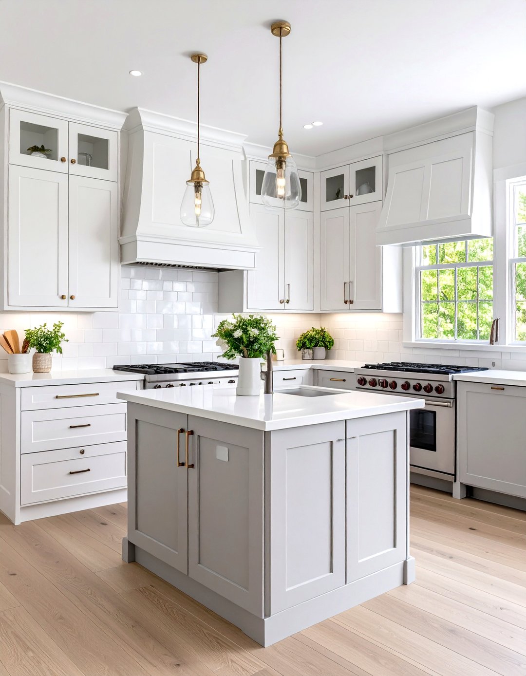 30 Chic Grey and White Kitchen Ideas for a Bright Home - We Love Home Blog