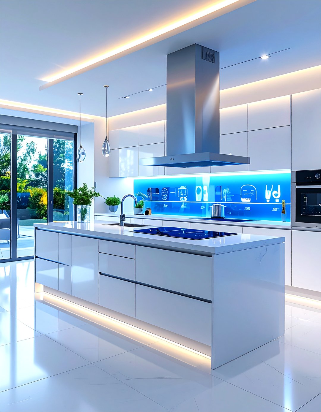 30 Futuristic 2030 Kitchen Design Ideas for Tomorrow - We Love Home Blog