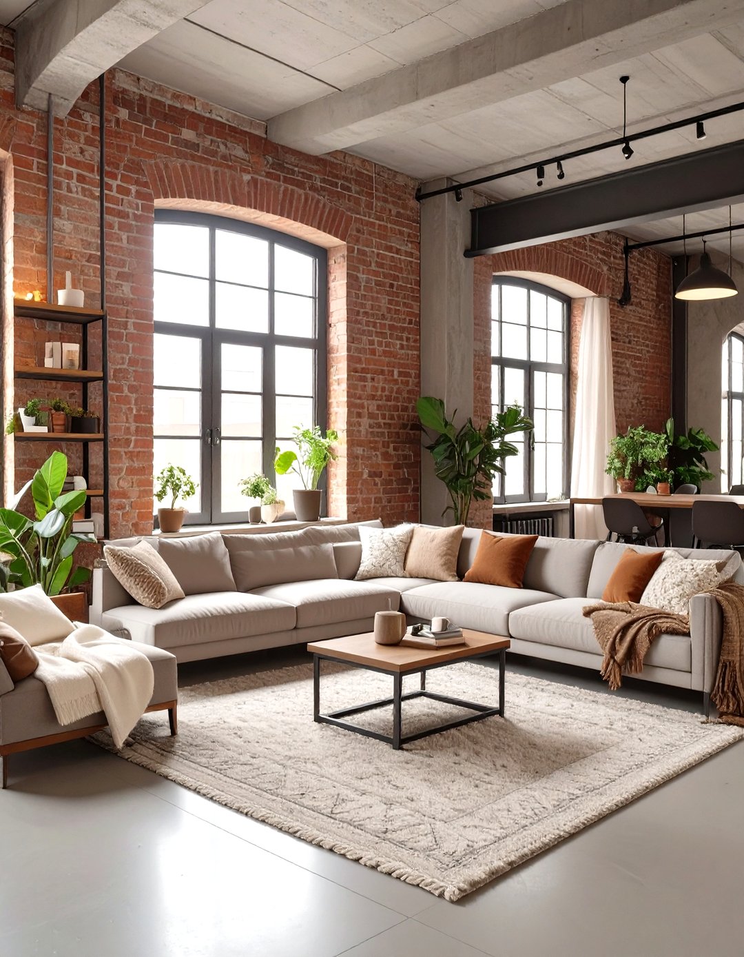 30 Industrial House Design Ideas for Modern Living - We Love Home Blog