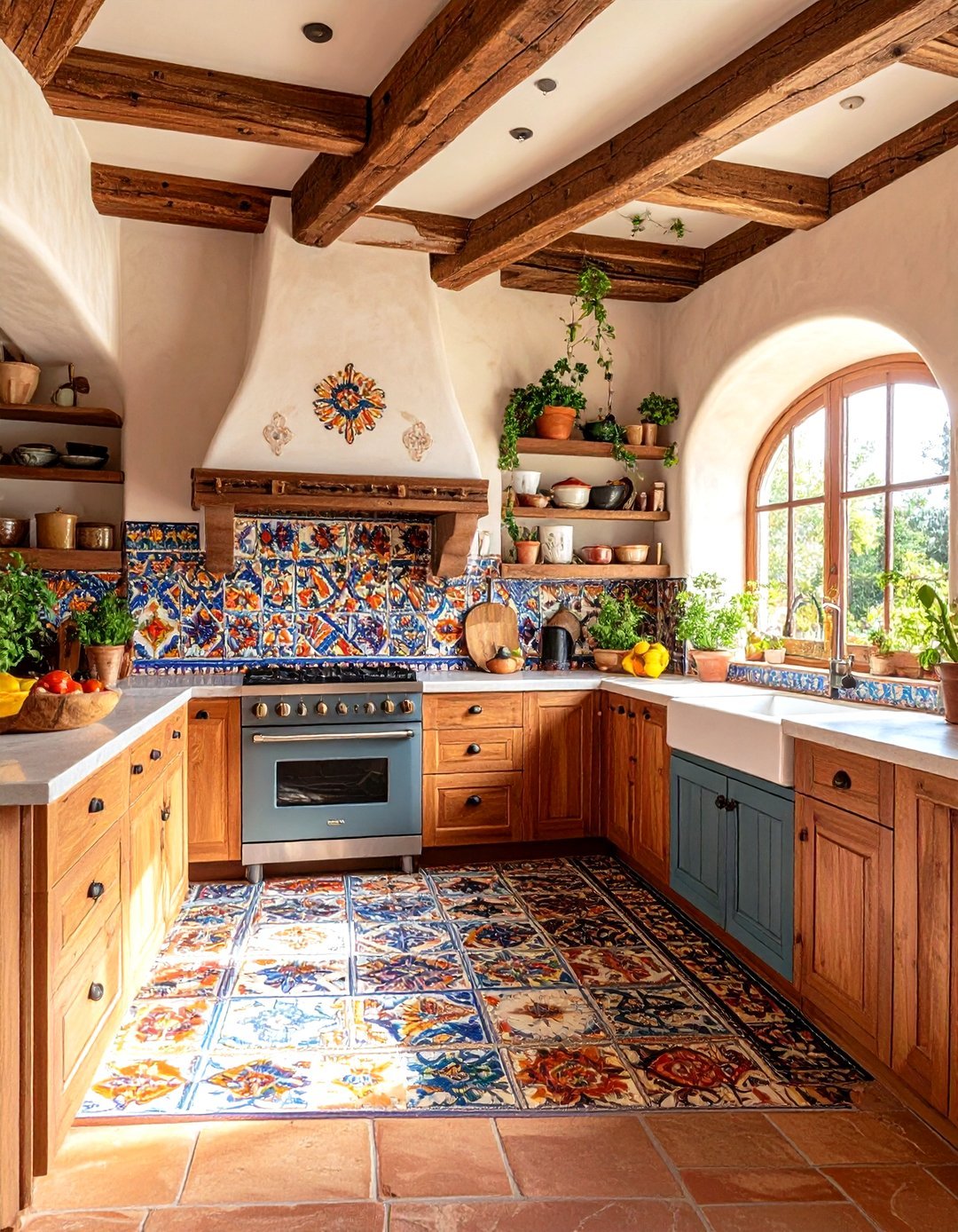 Kitchen Using Adobe 30 Easy Kitchen Update Ideas to Refresh Your Cooking Space - We Love ...
