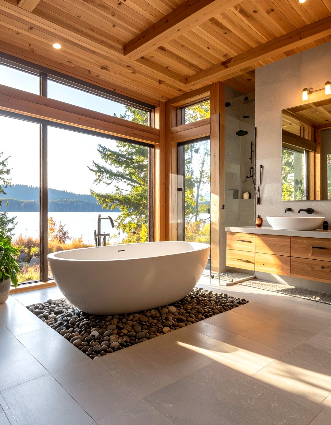 30 Cozy Lake House Interior Design Ideas to Try - We Love Home Blog
