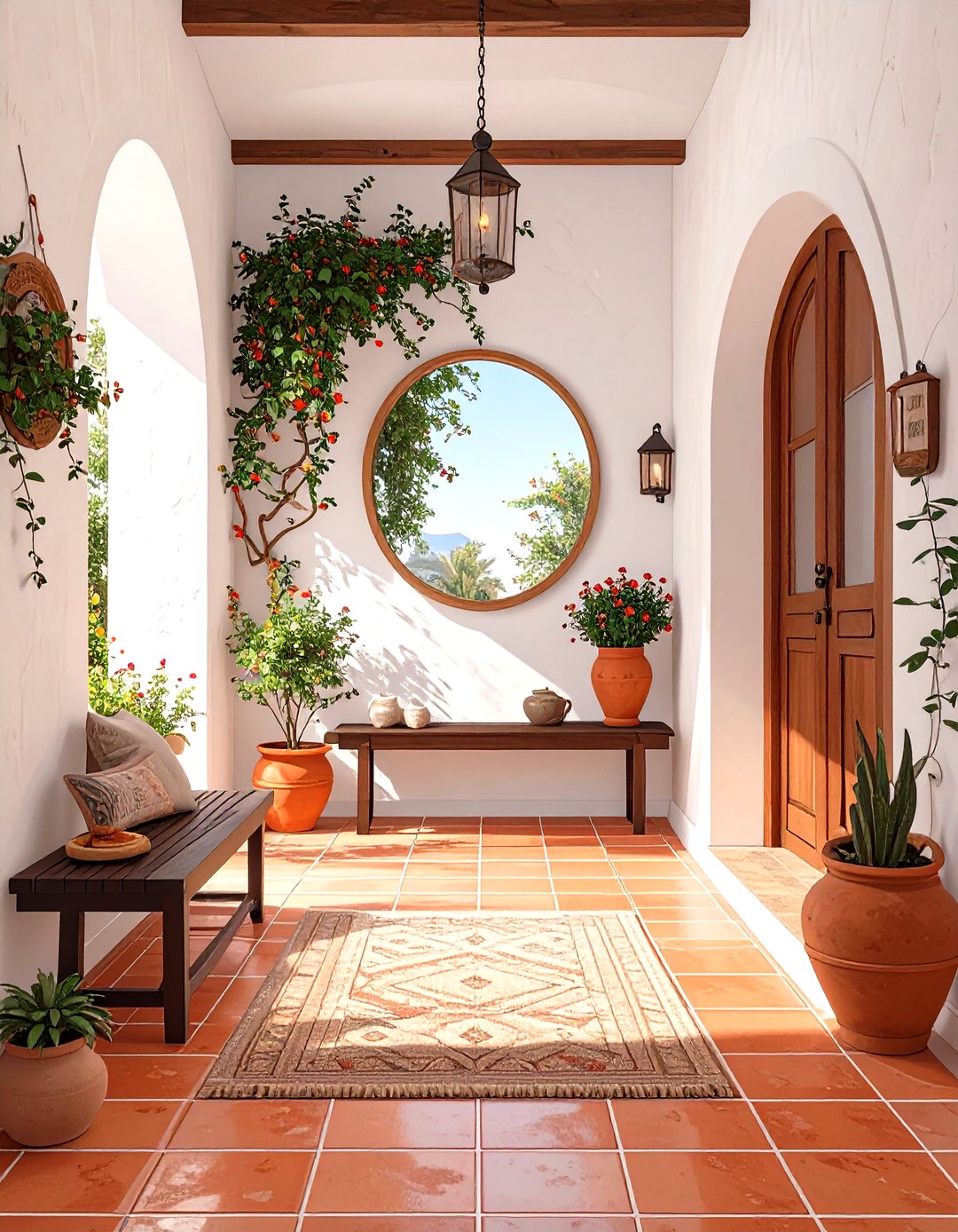 30 Modern Mediterranean Interior Design Ideas to Try - We Love Home Blog