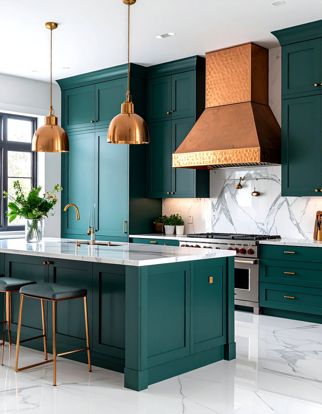 30 Unique Kitchen Range Hood Ideas to Elevate Your Style - We Love Home ...