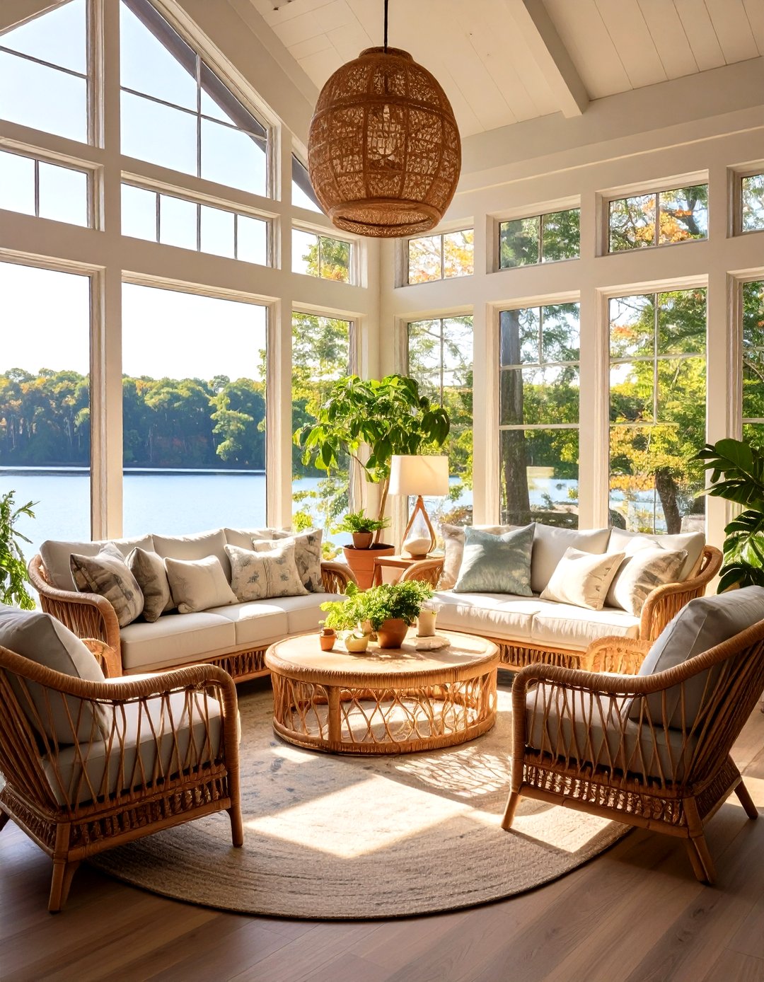 30 Cozy Lake House Interior Design Ideas to Try - We Love Home Blog
