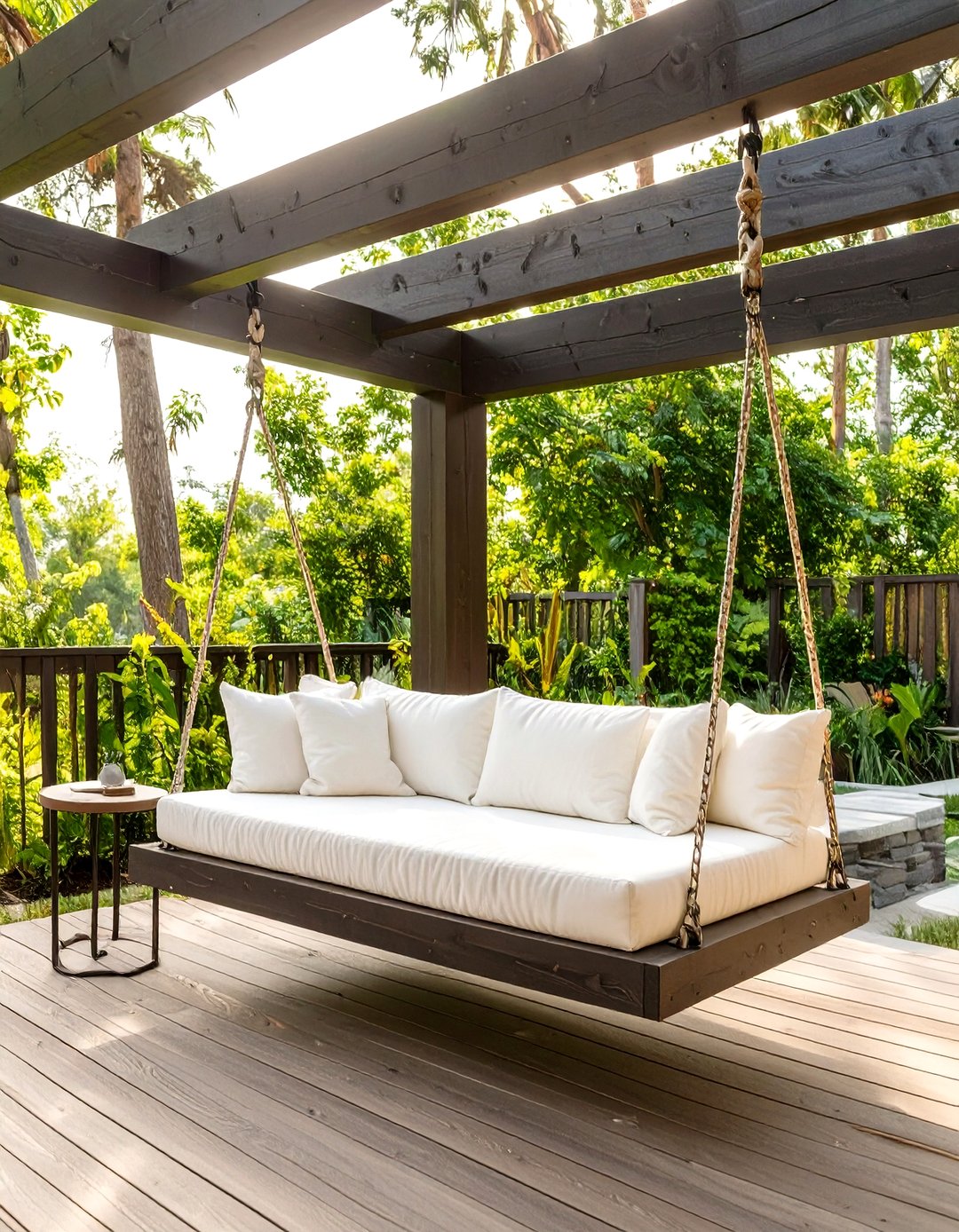 30 Smart Deck Furniture Layout Ideas for Maximum Space - We Love Home Blog