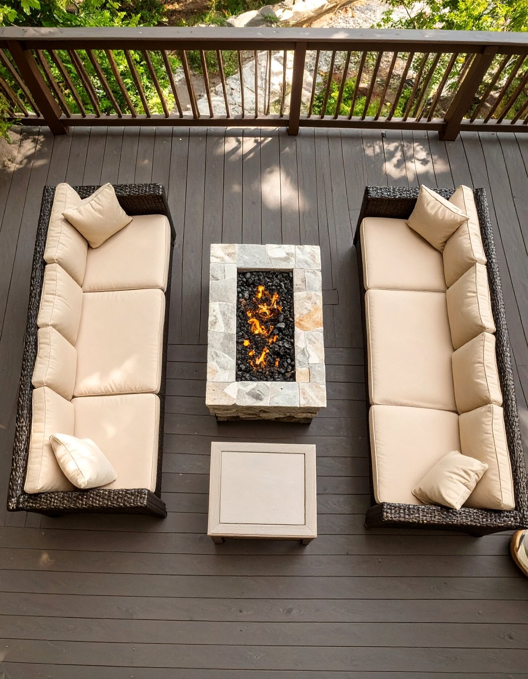 30 Smart Deck Furniture Layout Ideas for Maximum Space - We Love Home Blog