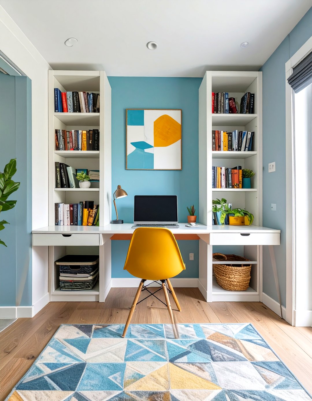30 IKEA Home Office Ideas for a Productive Workspace - We Love Home Blog