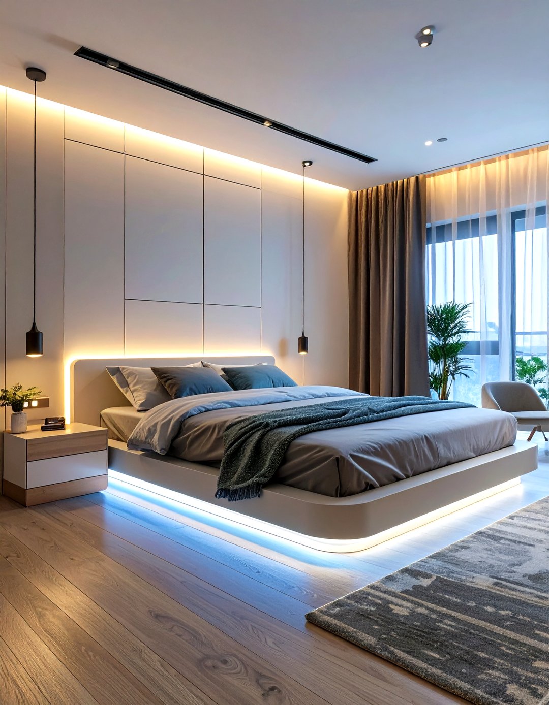 30 Serene Minimalist Bedroom Ideas for Better Sleep - We Love Home Blog