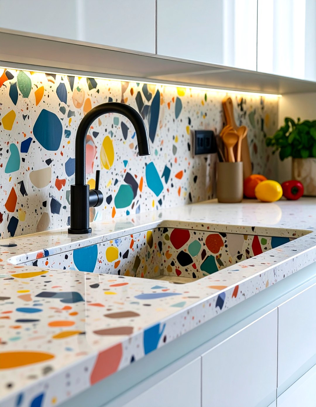 30 Modern Kitchen Sink Design Ideas for Stylish Cleaning - We Love Home ...