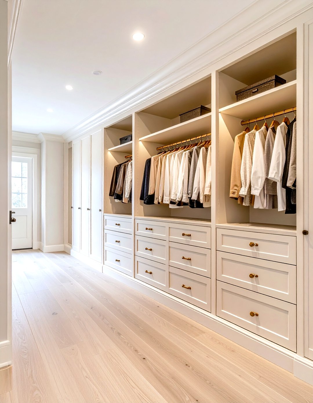 30 Hallway Closet Ideas for Maximizing Storage Space - We Love Home Blog