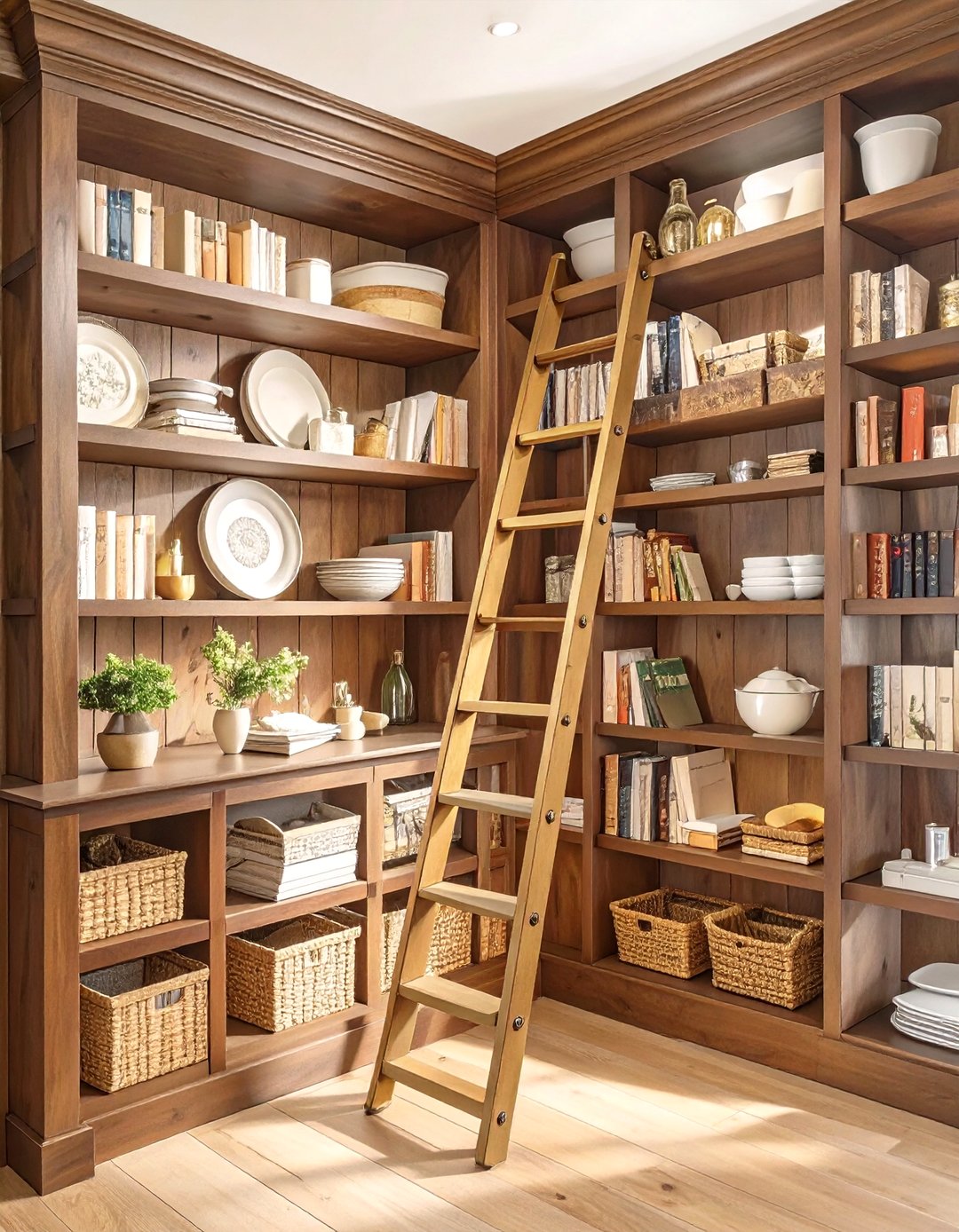 30 Butlers Pantry Walk in Pantry Ideas for Organization - We Love Home Blog