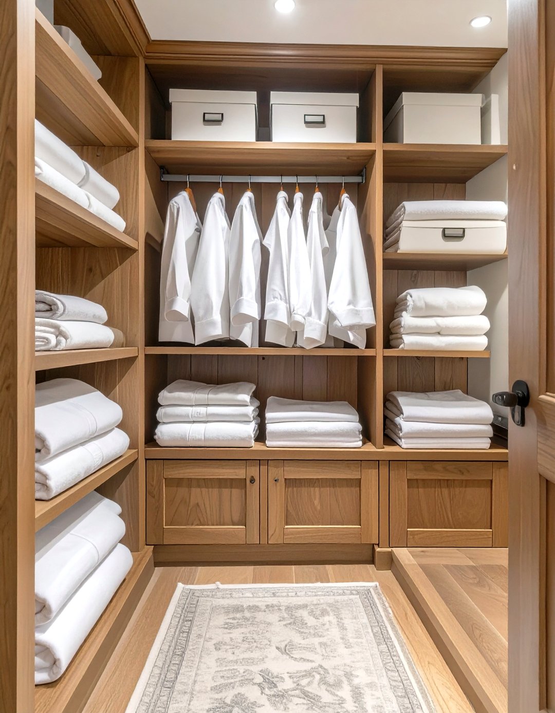 30 Hallway Linen Closet Ideas for Better Organization - We Love Home Blog
